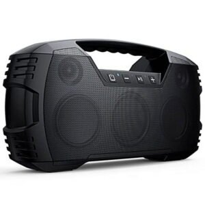 Houl Zallee Bluetooth Portable Speaker, 40W, Black, E86