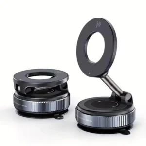 Mobile Phone Holder K007 | 360° Rotatable Car Mount | Strong Grip Dashboard & AC Vent Mobile Holder